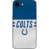 NFL Indianapolis Colts White Striped iPhone 16e Skin